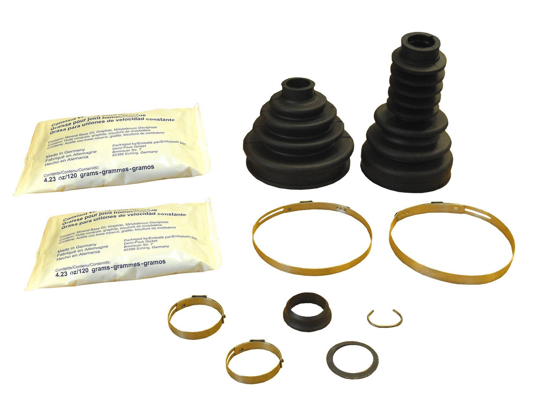 Mercedes CV Joint Boot Kit - Front 2103300085 - Rein BKN0067R